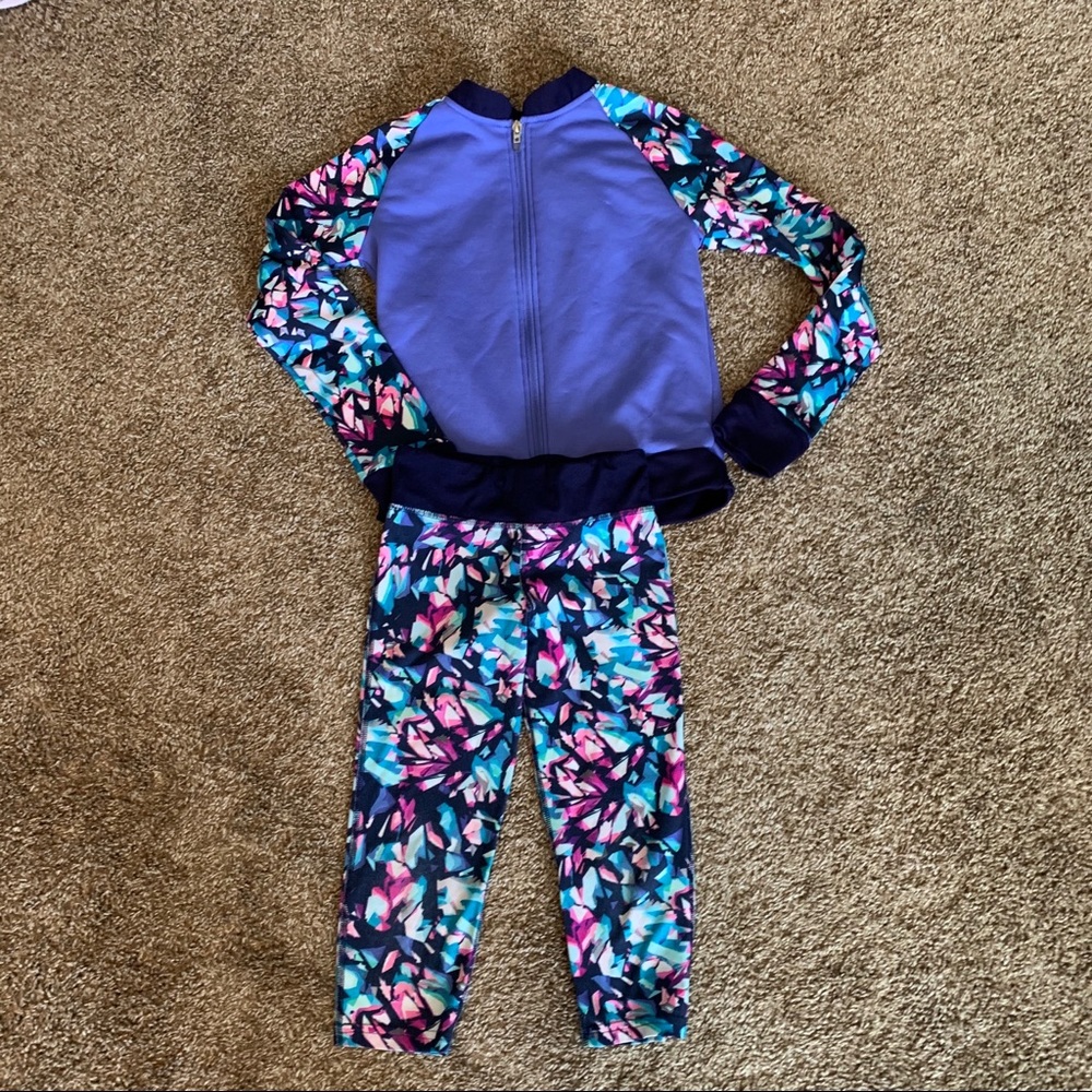 7/8 Girls track suit